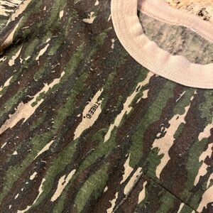 Vintage RealTree long sleeve Tshirt Camouflage